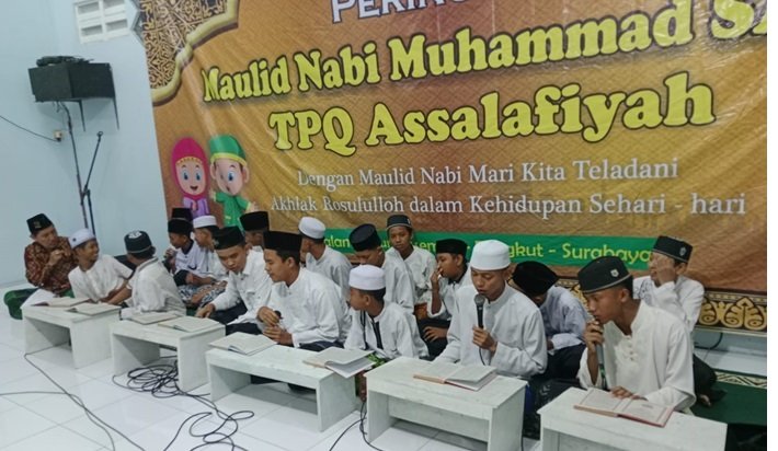 Maulid Nabi Muhammad Panti Asuhan assalafiyah 2